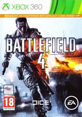 Battlefield 4 (USA) box cover front